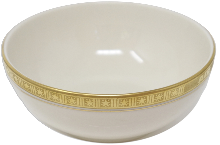 George H.W. Bush China Bowl Used Aboard Air Force One